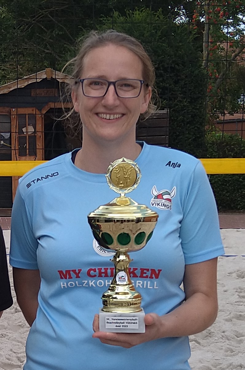 Vereinsmeisterin Anja Dörrenbächer 2023